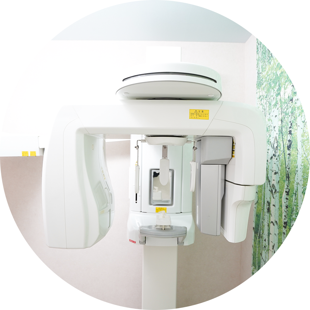 インプラントや親知らず 口腔外科の分野にも対応