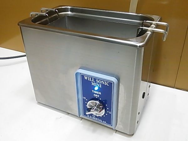 超音波洗浄機|つくば市花室の歯医者・たか歯科ファミリークリニック