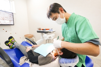 たか歯科ファミリークリニックの様子