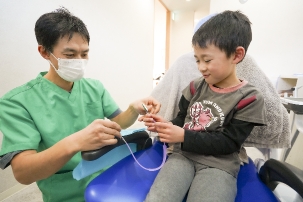 たか歯科ファミリークリニックの様子